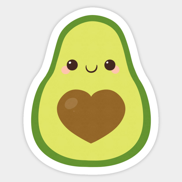 Avocado Printable